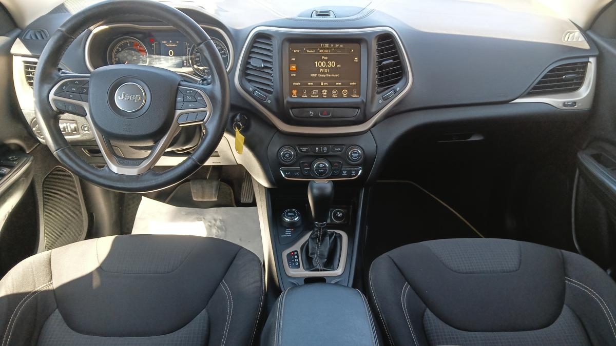 Jeep Cherokee 2.2 Mjet 185CV 4WD AUTO Longitude